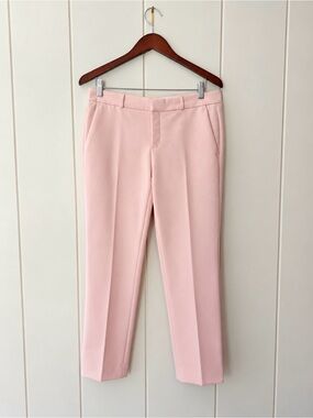 Banana Republic Avery Light Pink Ankle Pants